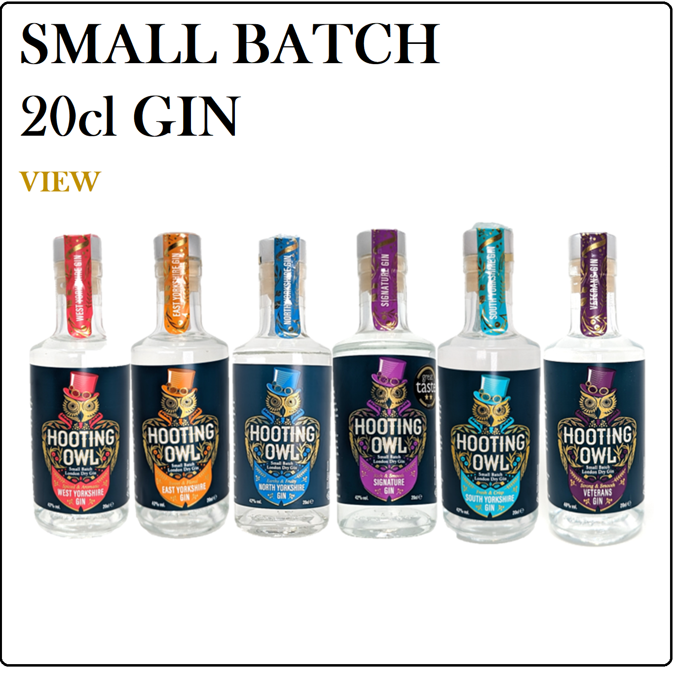 Small Batch 20cl Gin